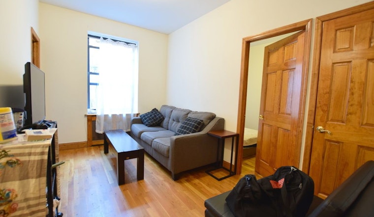 What's the cheapest rental available in the Theater District, right now?