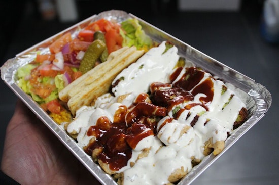 New halal spot Omar's Burgers and Platters debuts in Jamaica Hills