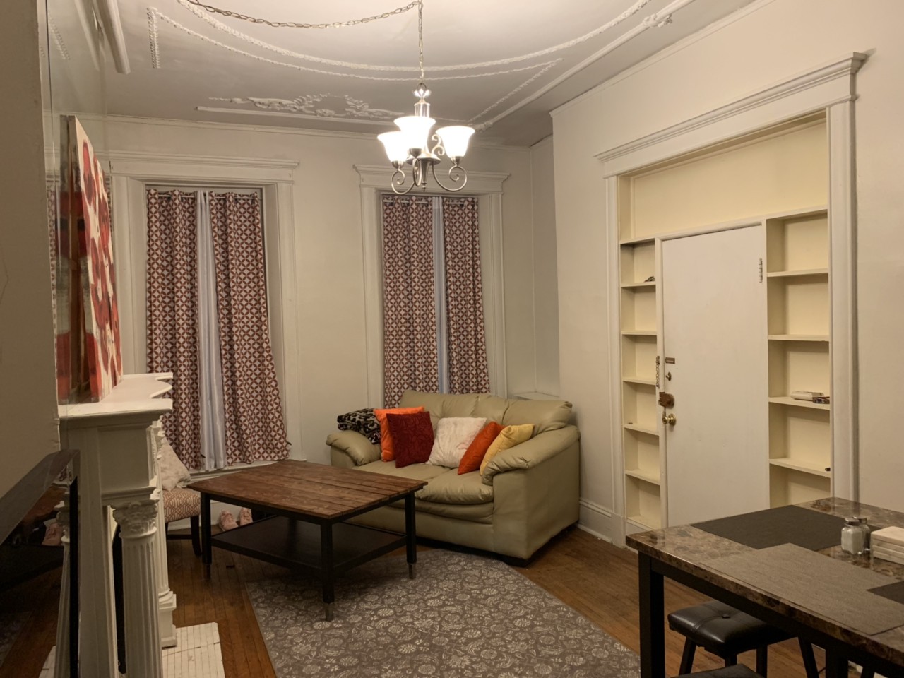 What's the cheapest rental available in Charles Village, right now?