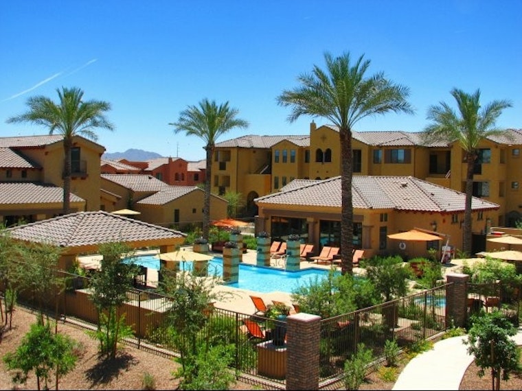 What does $1,100 rent you in Chandler, today?