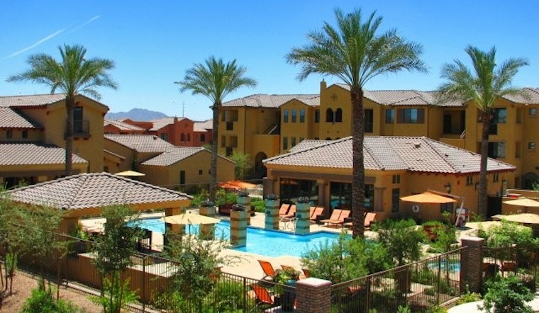 What does $1,100 rent you in Chandler, today?