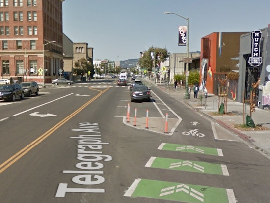OakDOT Report: Telegraph Avenue Pilot Has Retail Up, Collisions Down