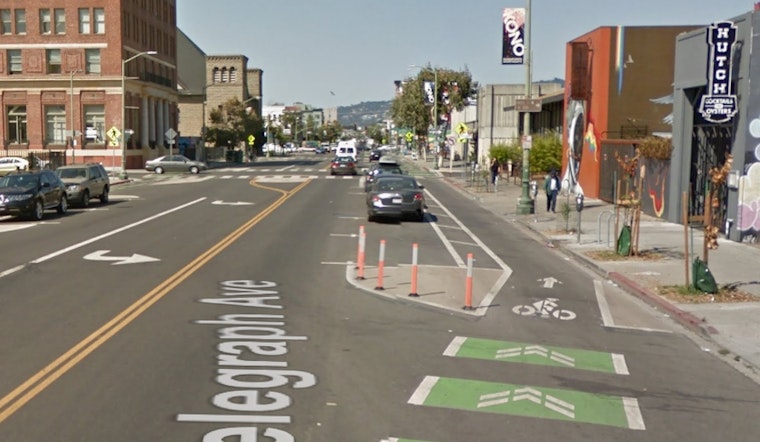 OakDOT Report: Telegraph Avenue Pilot Has Retail Up, Collisions Down
