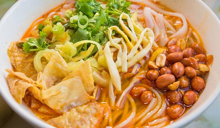 Qin West Noodle makes Business District debut, with noodles and more