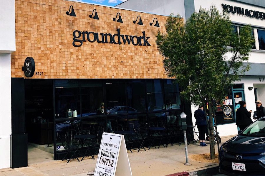 Score coffee, tea and more at Beverly Grove's new Groundwork Coffee