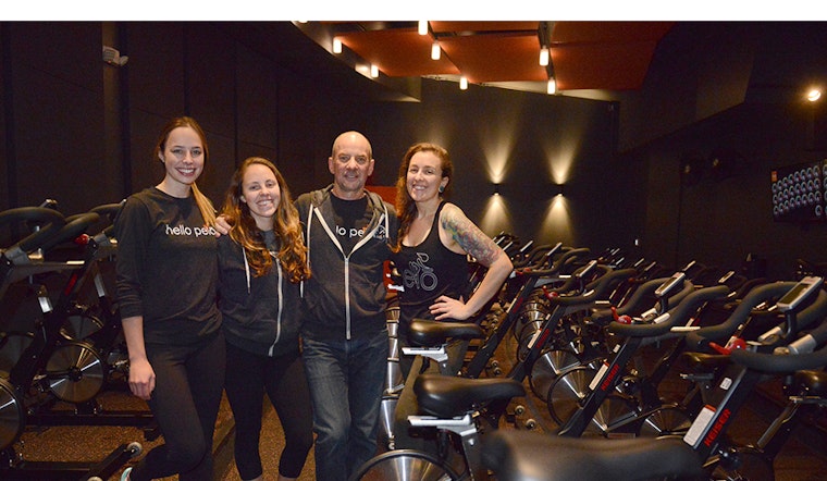 Marin Cycling Studio 'Pelo Fitness' Brings A Musical Touch To Polk