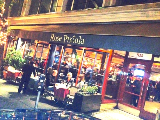 After 20 Years, North Beach Fixture Rose Pistola Has Shuttered