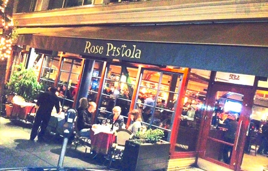 After 20 Years, North Beach Fixture Rose Pistola Has Shuttered