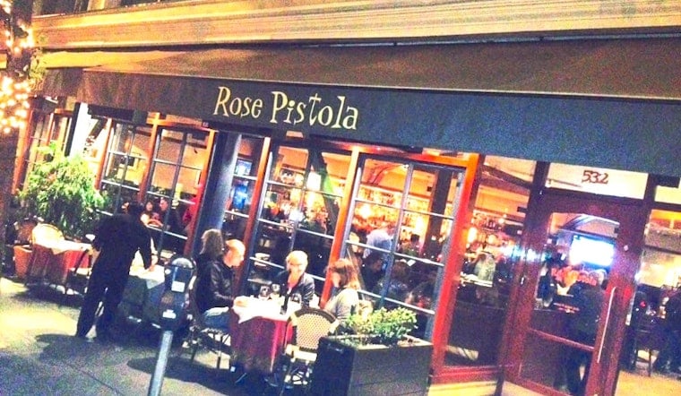 After 20 Years, North Beach Fixture Rose Pistola Has Shuttered