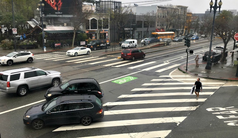 Pedestrians, Drivers Left To Fend For Themselves In 9-Hour Blackout At High-Risk Castro Intersection
