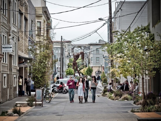 Hayes Valley ‘Living Alley’ Projects Score Nearly $300K In Fresh Funding
