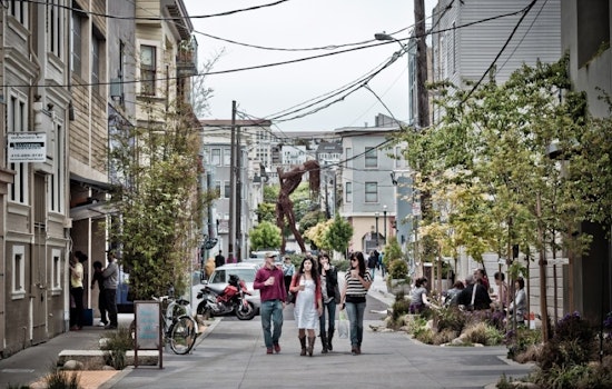 Hayes Valley ‘Living Alley’ Projects Score Nearly $300K In Fresh Funding