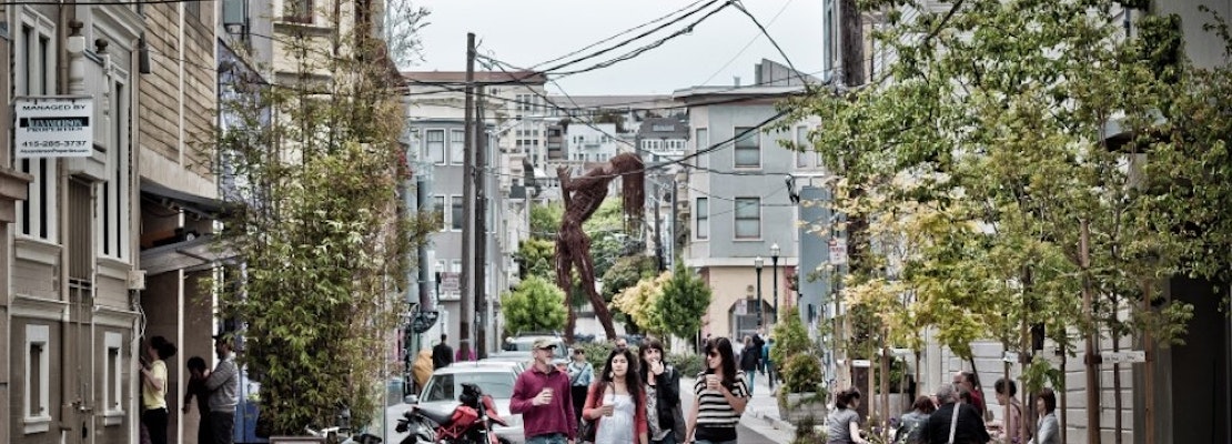 Hayes Valley ‘Living Alley’ Projects Score Nearly $300K In Fresh Funding