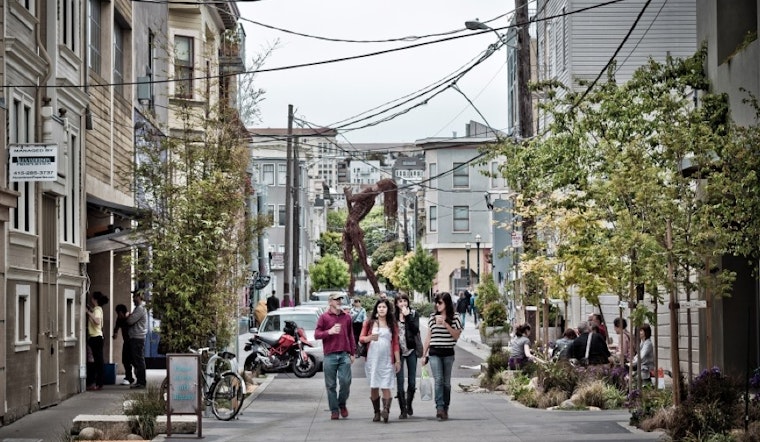 Hayes Valley ‘Living Alley’ Projects Score Nearly $300K In Fresh Funding