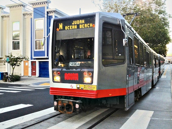 N-Judah Will Be First Line To Receive New 3-Car Muni Trains