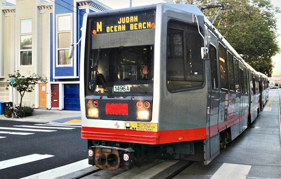 N-Judah Will Be First Line To Receive New 3-Car Muni Trains