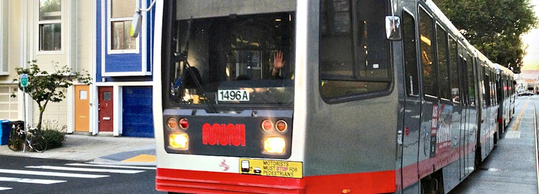 N-Judah Will Be First Line To Receive New 3-Car Muni Trains
