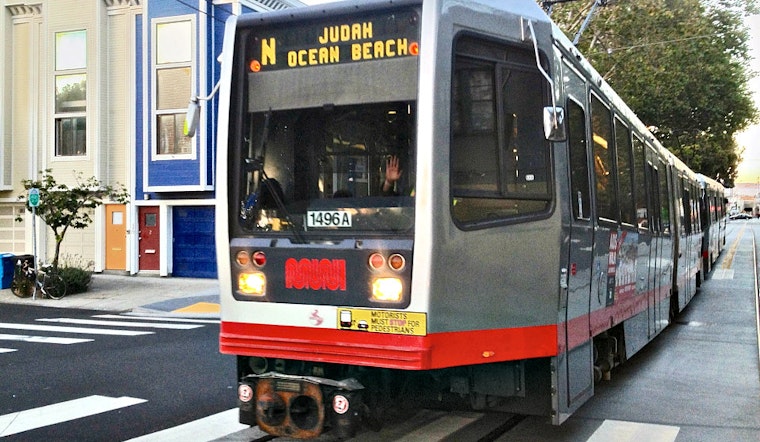 N-Judah Will Be First Line To Receive New 3-Car Muni Trains
