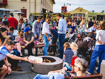 SF Weekend: Off the Grid returns, Pancakes & Booze art show, Sunday Streets in the Mission, more