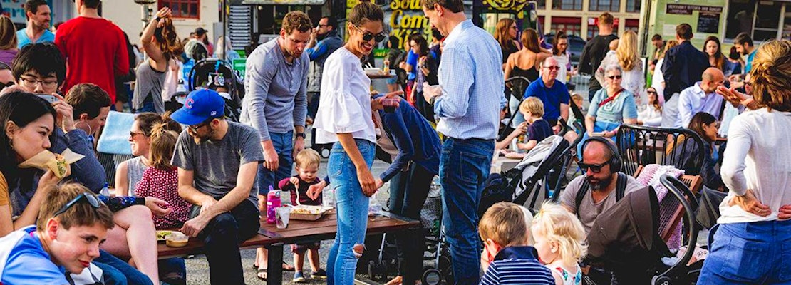 SF Weekend: Off the Grid returns, Pancakes & Booze art show, Sunday Streets in the Mission, more