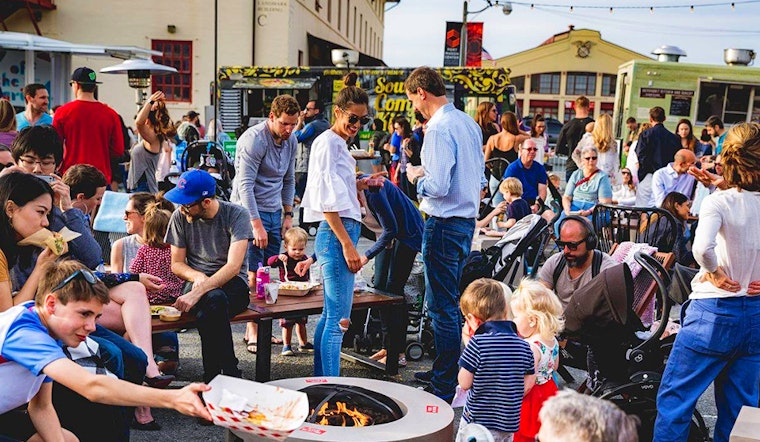 SF Weekend: Off the Grid returns, Pancakes & Booze art show, Sunday Streets in the Mission, more