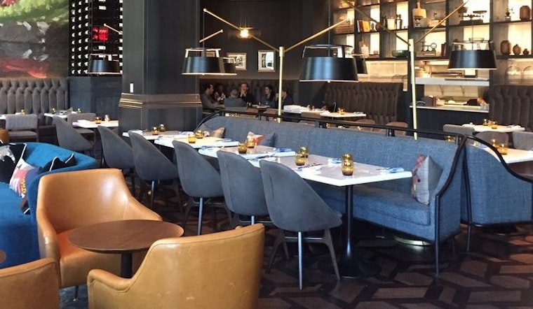 Restaurant-bar Commons Club opens inside SoMa's new Virgin Hotel