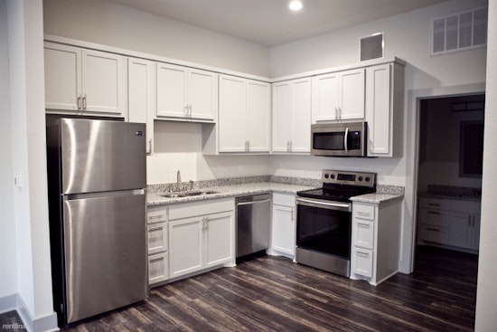 What does $1,000 rent you in Denton, today?