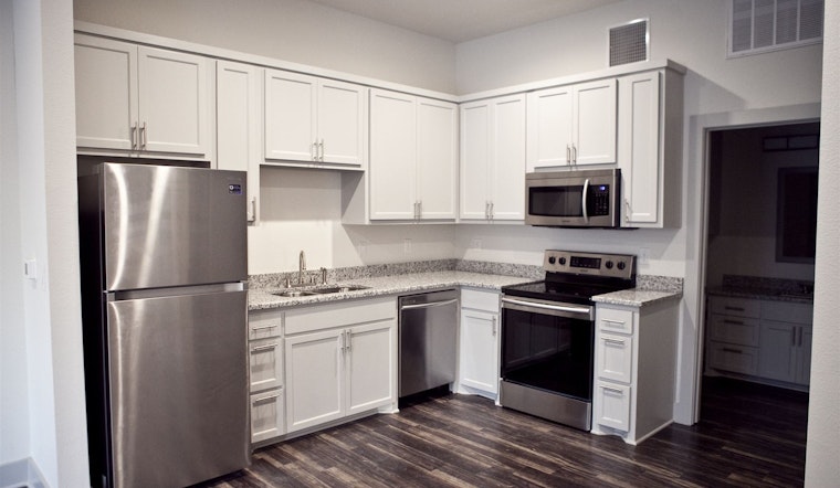 What does $1,000 rent you in Denton, today?