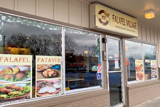 New Mediterranean spot Falafel Village debuts
