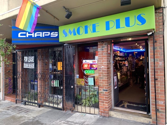Castro sex shop Chaps shuts down; space up for lease