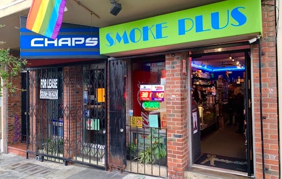 Castro sex shop Chaps shuts down; space up for lease