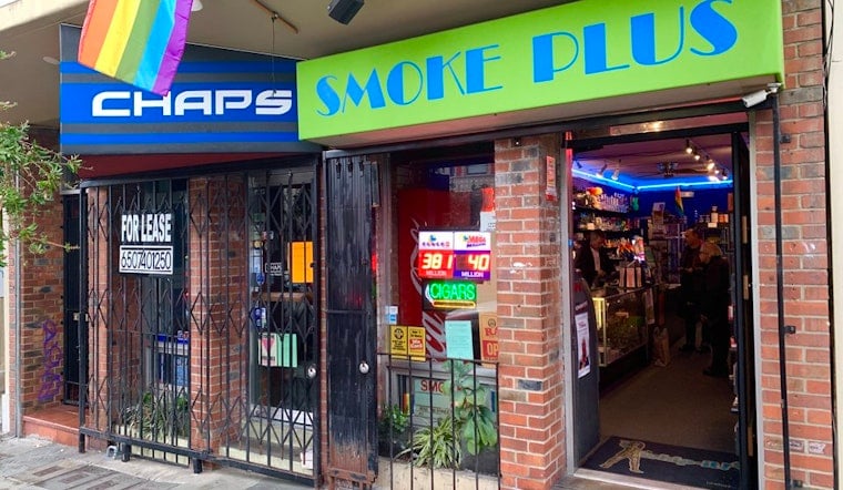 Castro sex shop Chaps shuts down; space up for lease