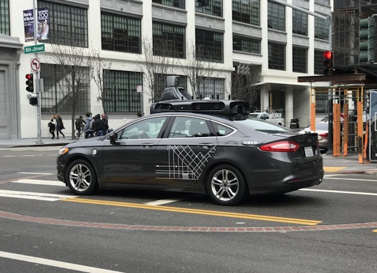 Hot Off The Tipline: 'Self-Driving' Ubers Return, Anti-Semitic Noe Graffiti, Urban Putt On TV, More
