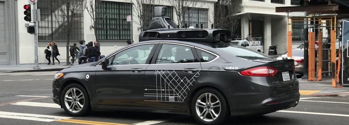 Hot Off The Tipline: 'Self-Driving' Ubers Return, Anti-Semitic Noe Graffiti, Urban Putt On TV, More
