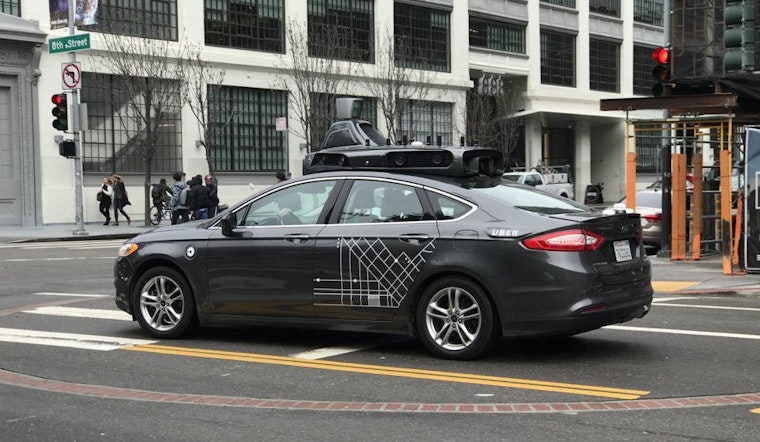 Hot Off The Tipline: 'Self-Driving' Ubers Return, Anti-Semitic Noe Graffiti, Urban Putt On TV, More