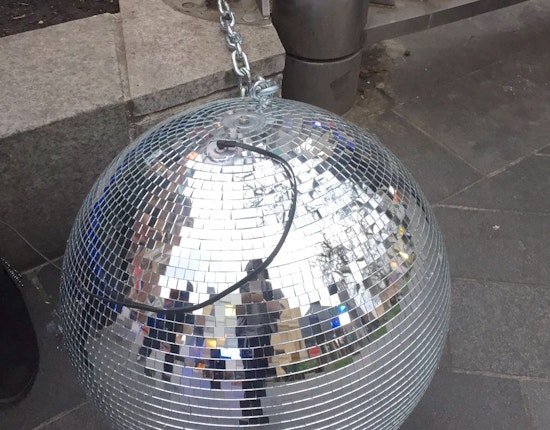 In Search Of Katy Perry's Magical, Musical, Disappearing SF Disco Ball