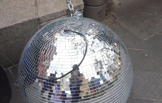 In Search Of Katy Perry's Magical, Musical, Disappearing SF Disco Ball