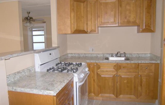 What does $1,100 rent you in West Palm Beach, today?