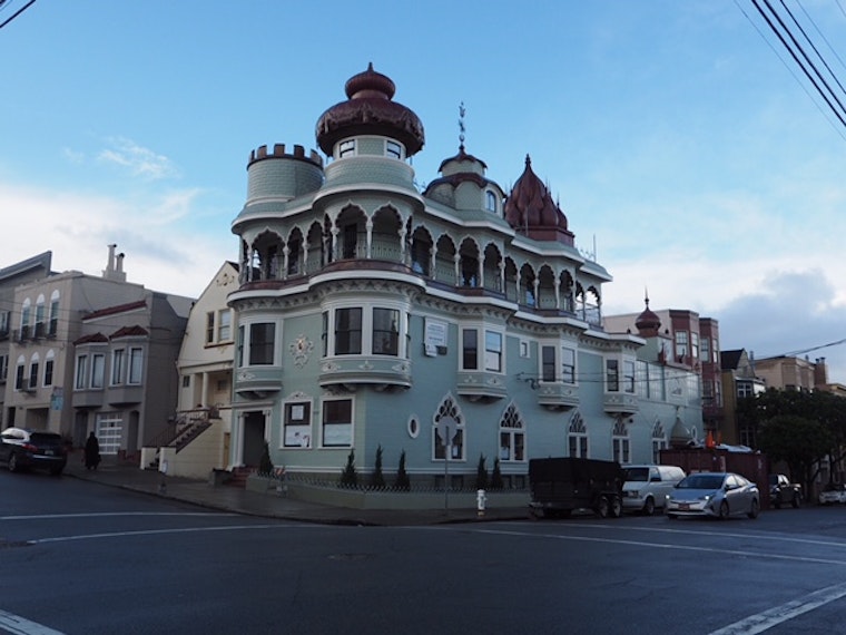 Embassy Or Temple? Unraveling The History Of Cow Hollow's Vedanta Society