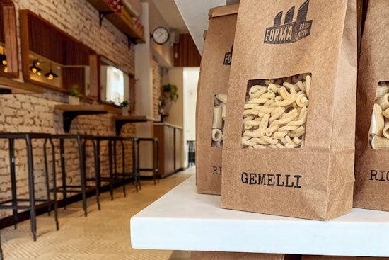 Greenpoint gets a new pasta shop: Forma
