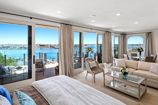 Newport Beach's most deluxe real estate rentals, revealed