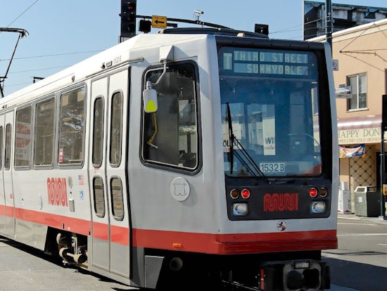 2 Hospitalized After Shooting On T-Third Muni Train In Dogpatch