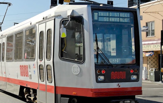 2 Hospitalized After Shooting On T-Third Muni Train In Dogpatch