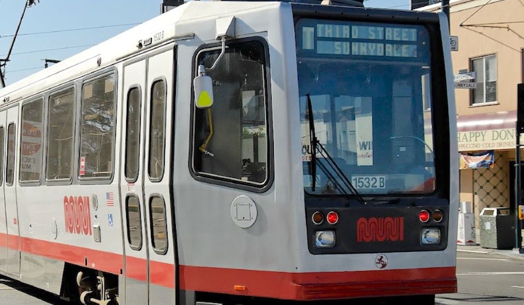 2 Hospitalized After Shooting On T-Third Muni Train In Dogpatch