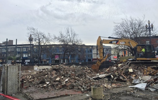 Demolition Of Church & Market's Home Restaurant Nears Completion