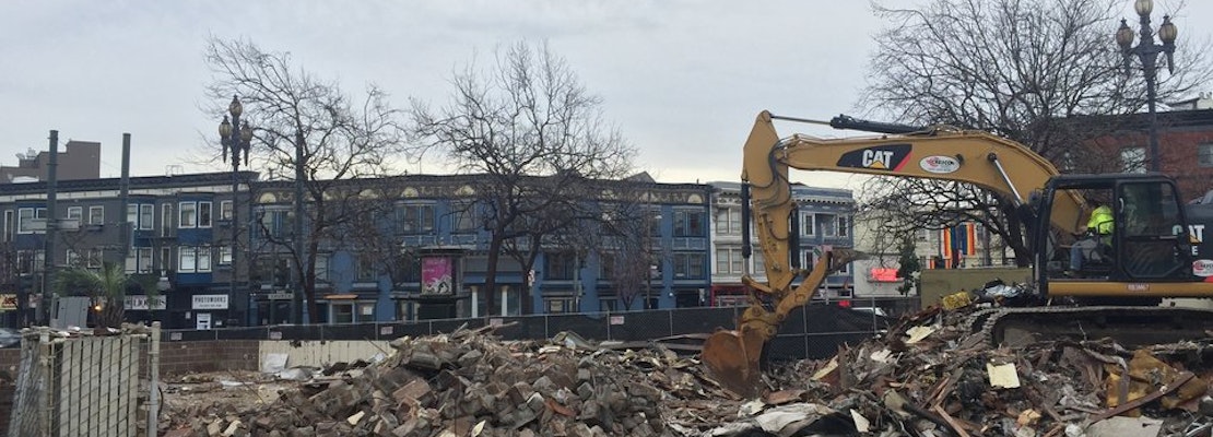 Demolition Of Church & Market's Home Restaurant Nears Completion