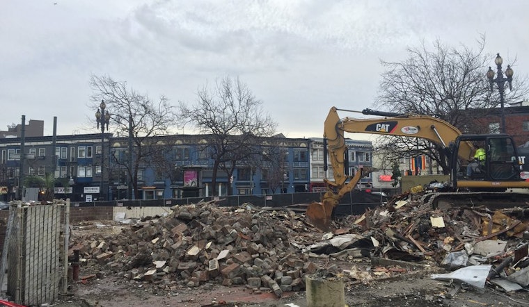 Demolition Of Church & Market's Home Restaurant Nears Completion