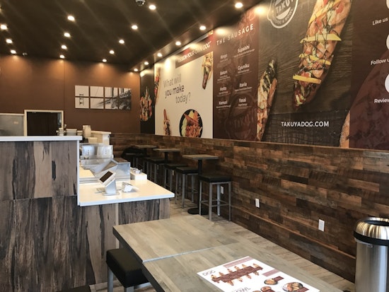Totally Frank: Japanese Hot Dogs Debut At 'Takuya' On Irving St.