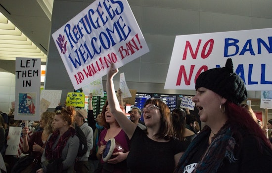 Bay Area Temples Unite For 'National Day Of Jewish Action For Refugees'