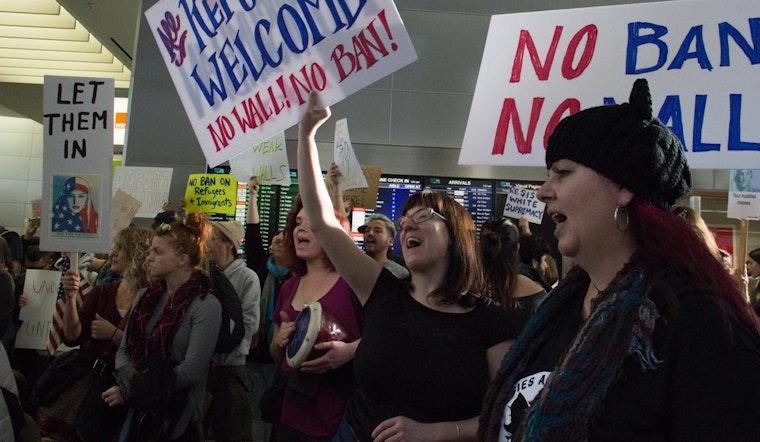 Bay Area Temples Unite For 'National Day Of Jewish Action For Refugees'